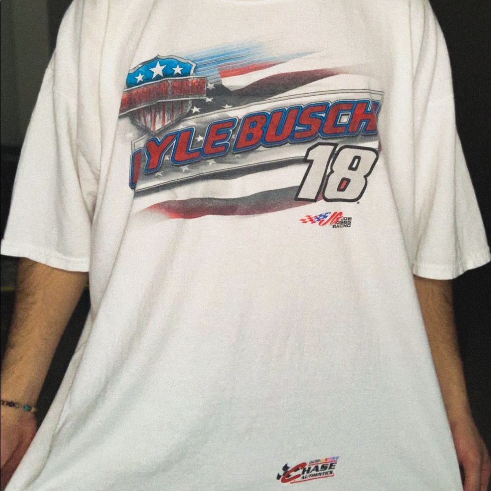 Original Joe Gibbs / Kyle Busch NASCAR shirt